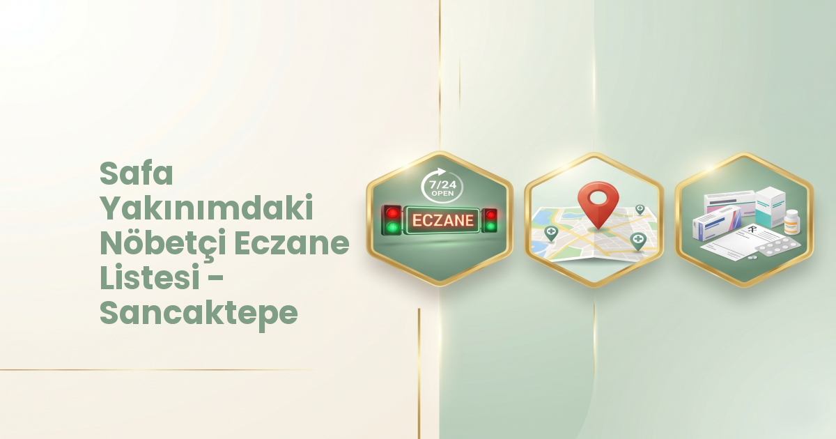 Eczane Haritası