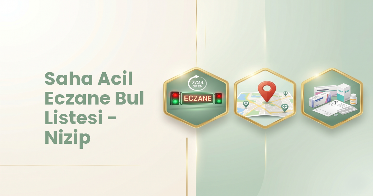 Eczane Haritası