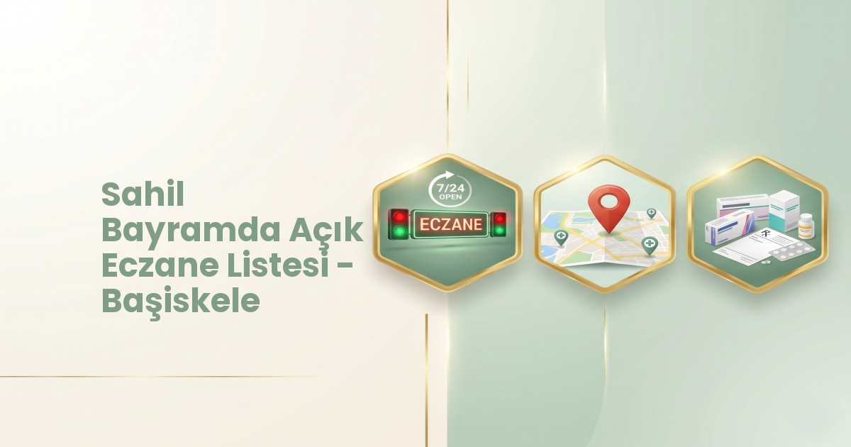Eczane Haritası