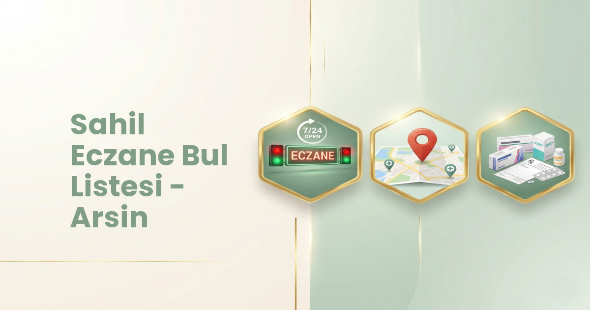Eczane Haritası