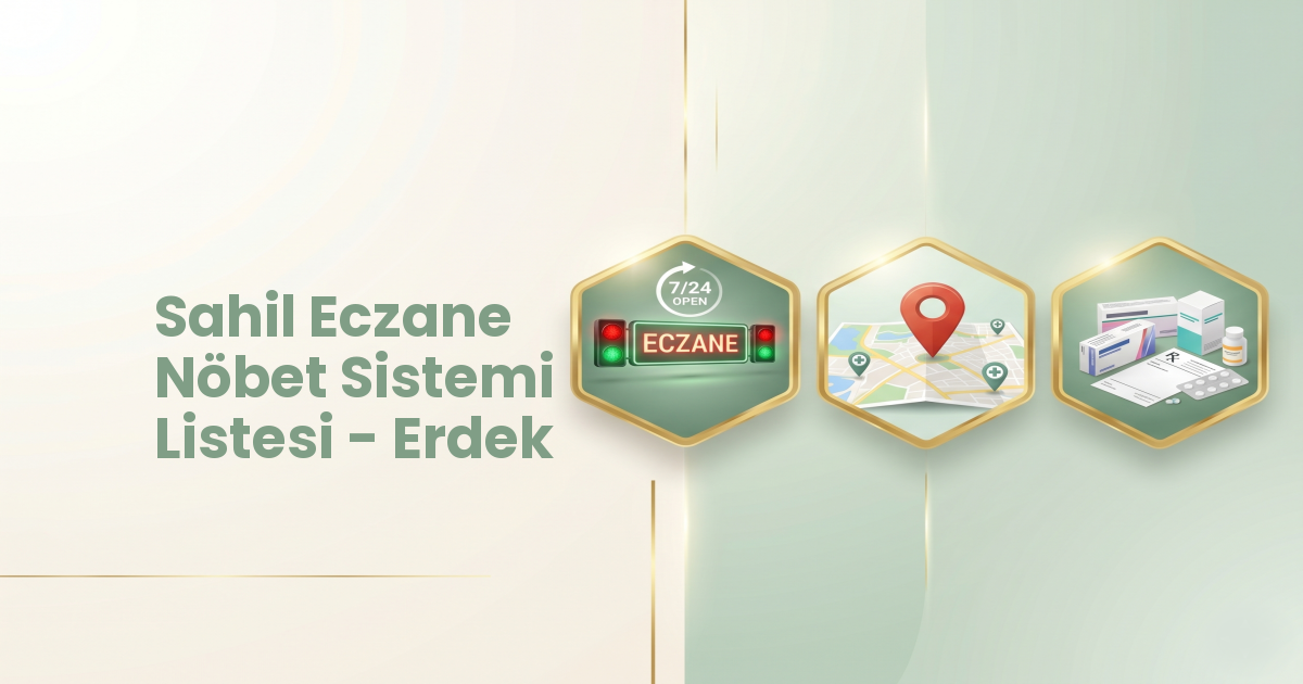 Eczane Haritası