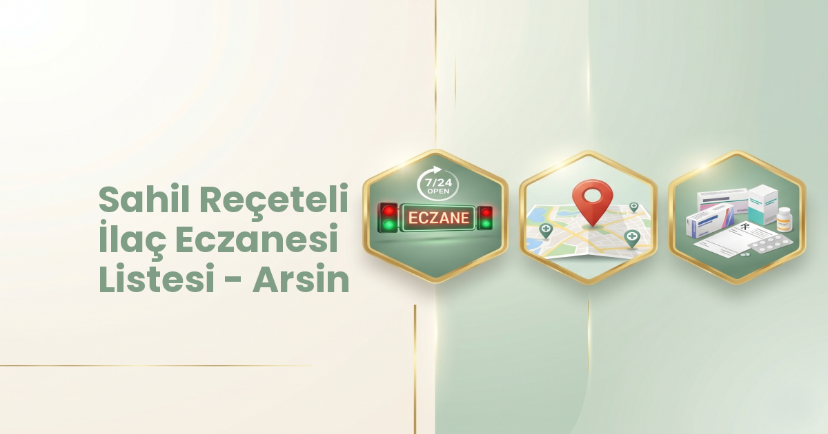 Eczane Haritası