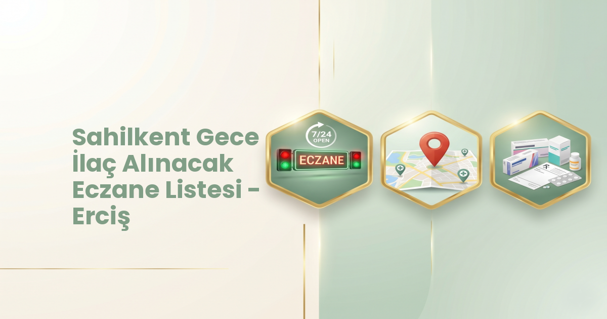Eczane Haritası