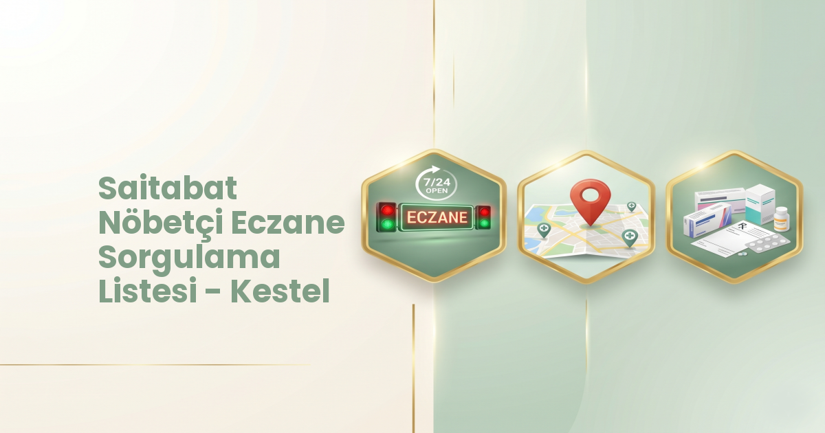 Eczane Haritası