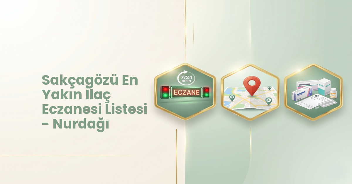 Eczane Haritası