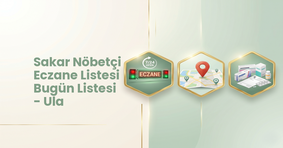 Eczane Haritası