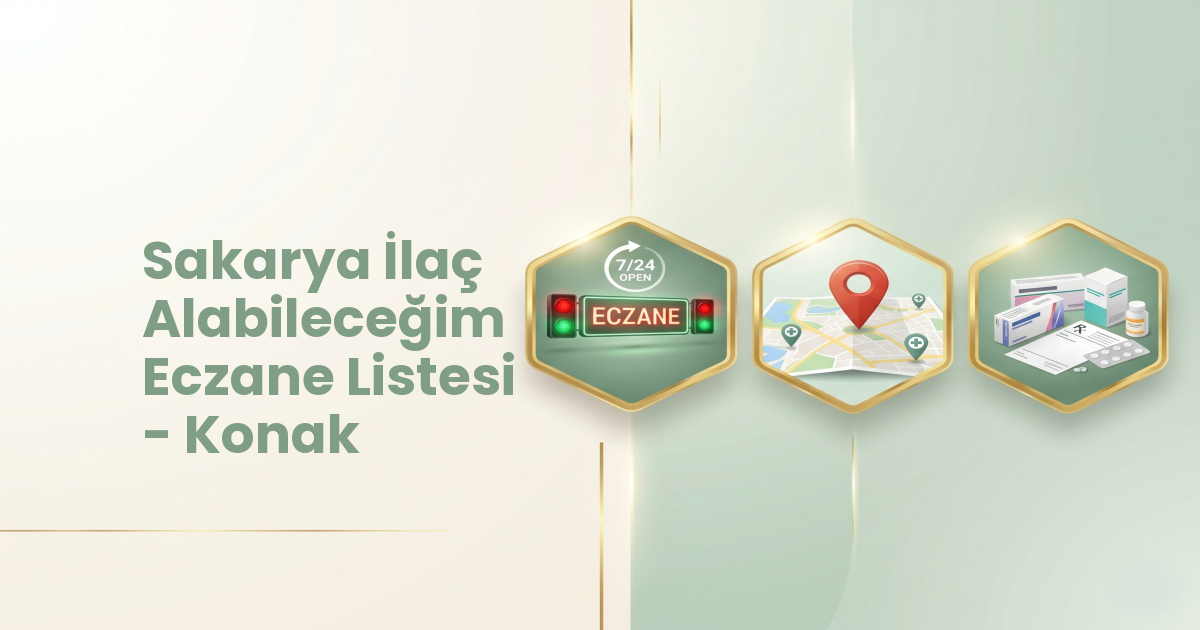 Eczane Haritası