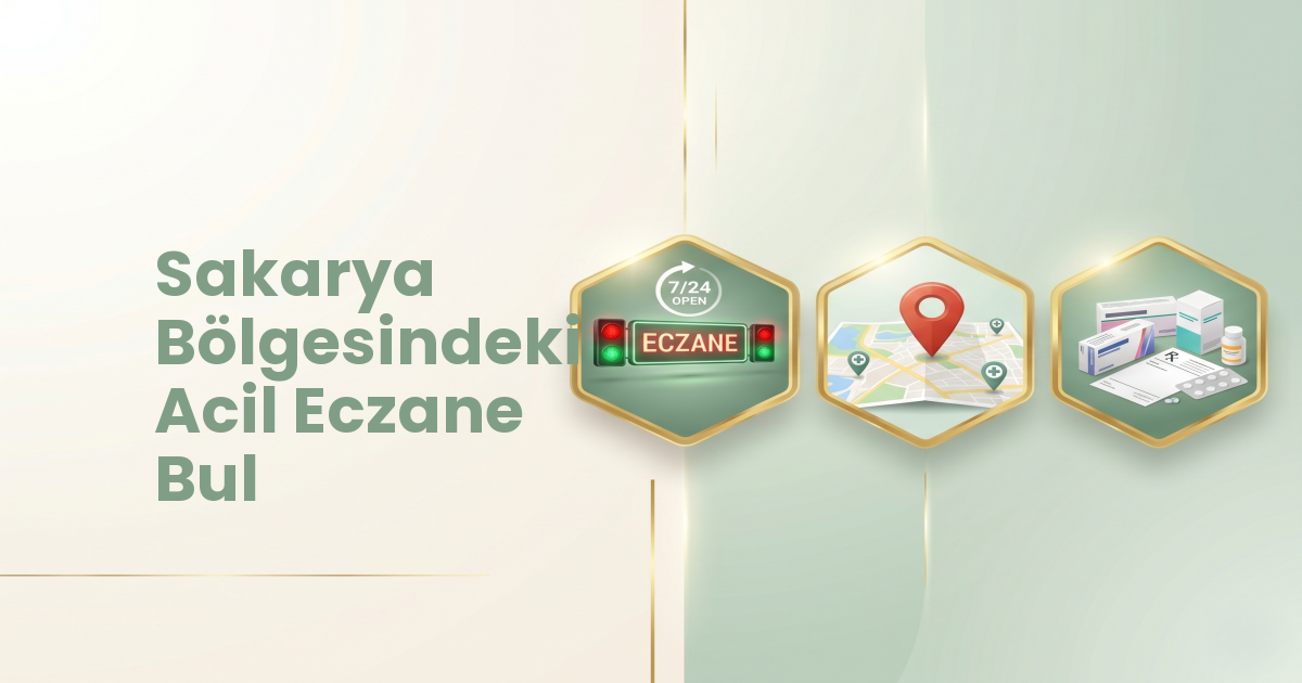 Eczane Haritası