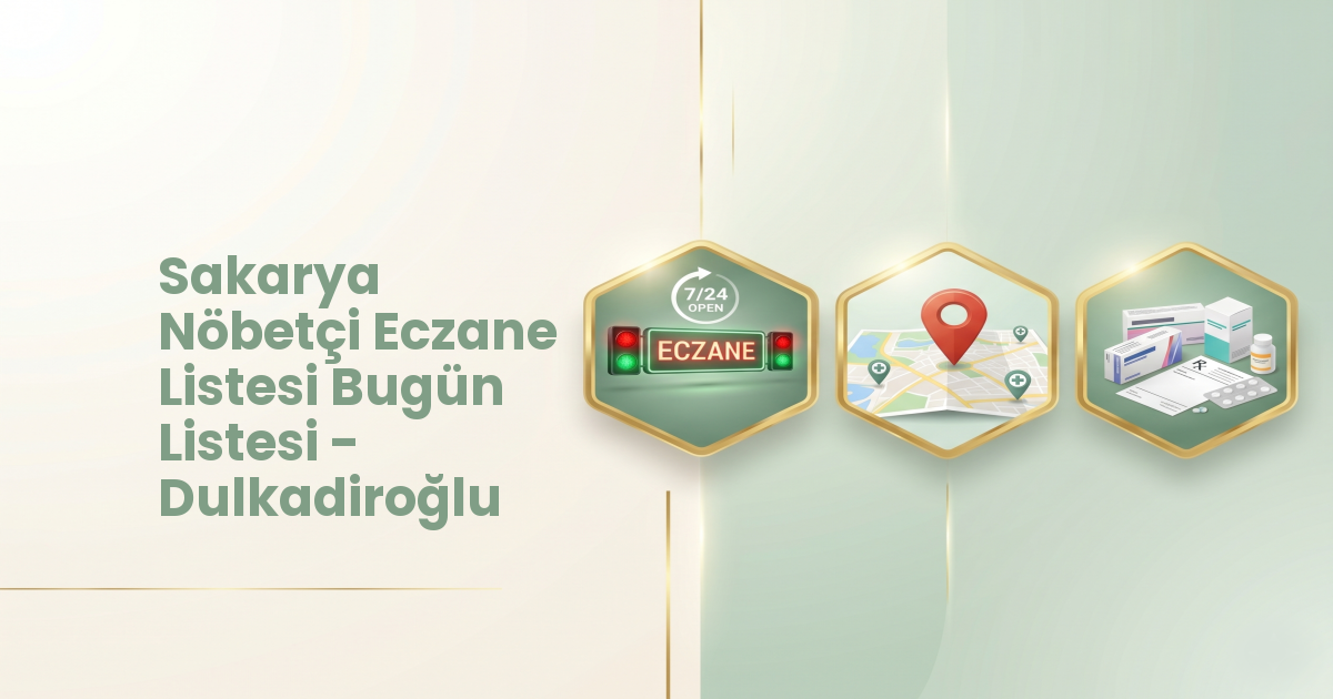 Eczane Haritası