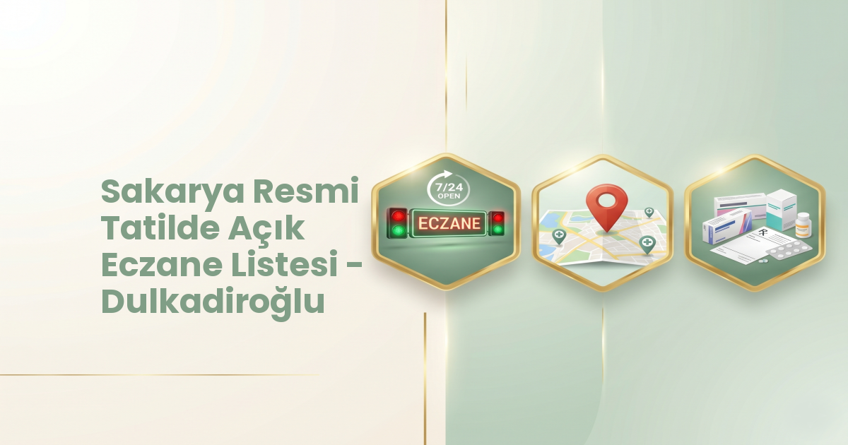 Eczane Haritası