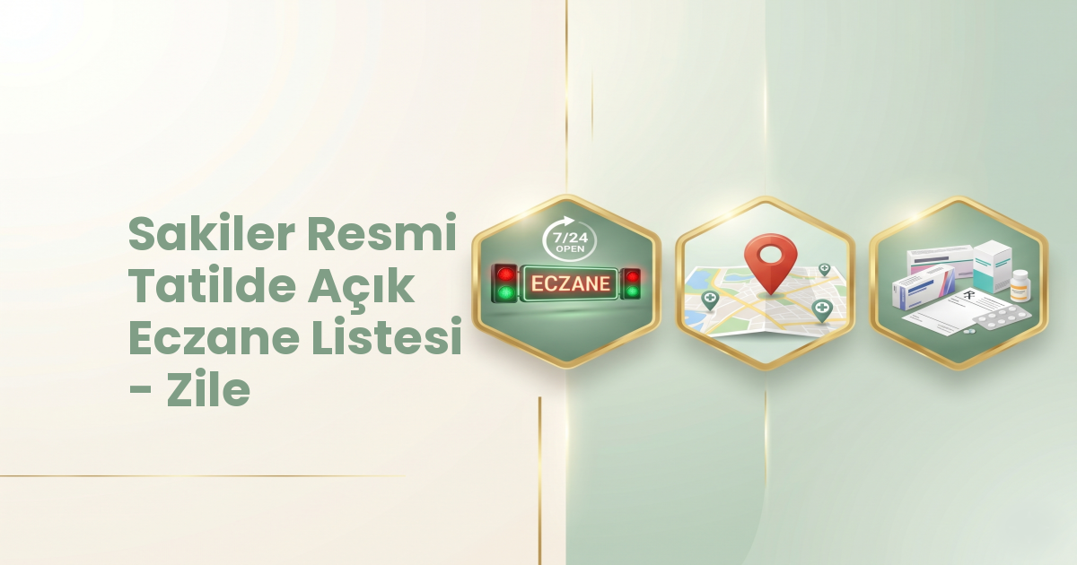 Eczane Haritası