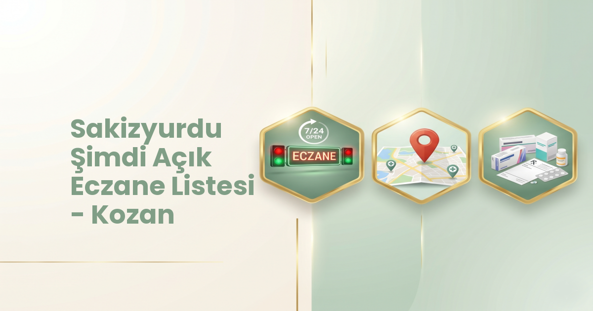 Eczane Haritası