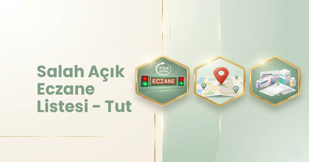 Eczane Haritası