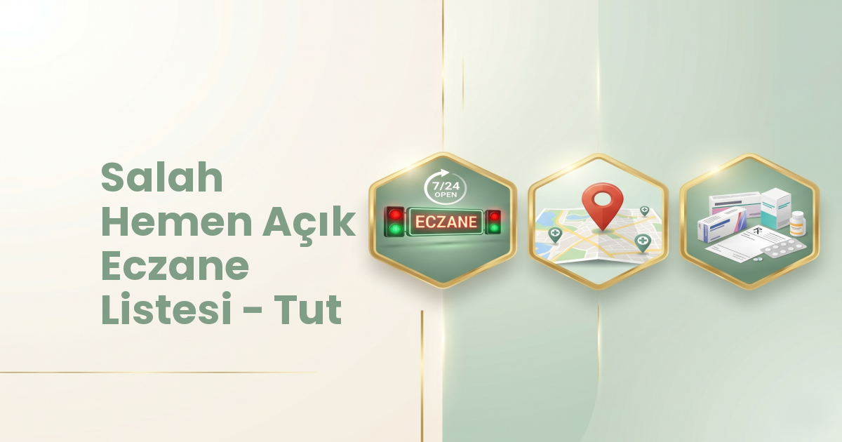 Eczane Haritası