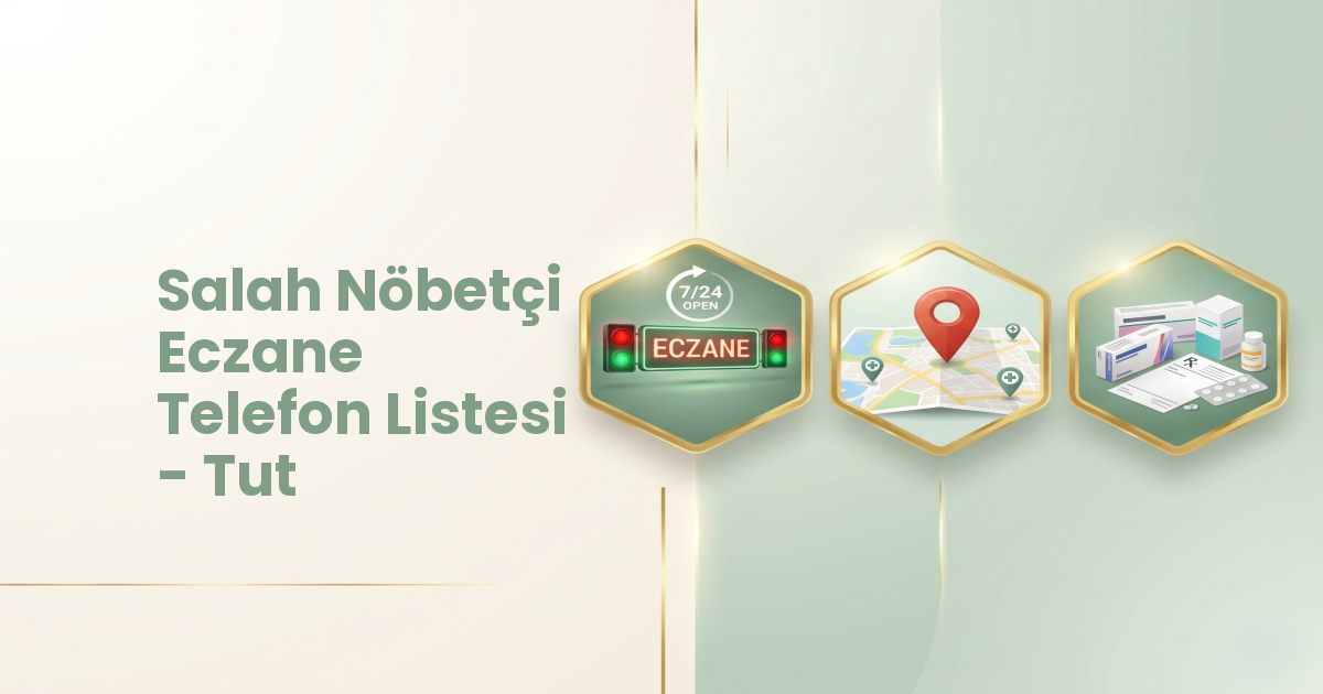Eczane Haritası