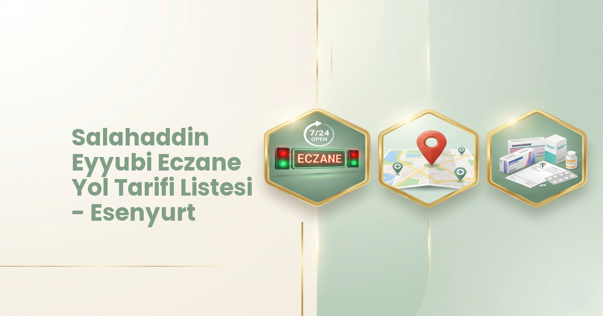 Eczane Haritası