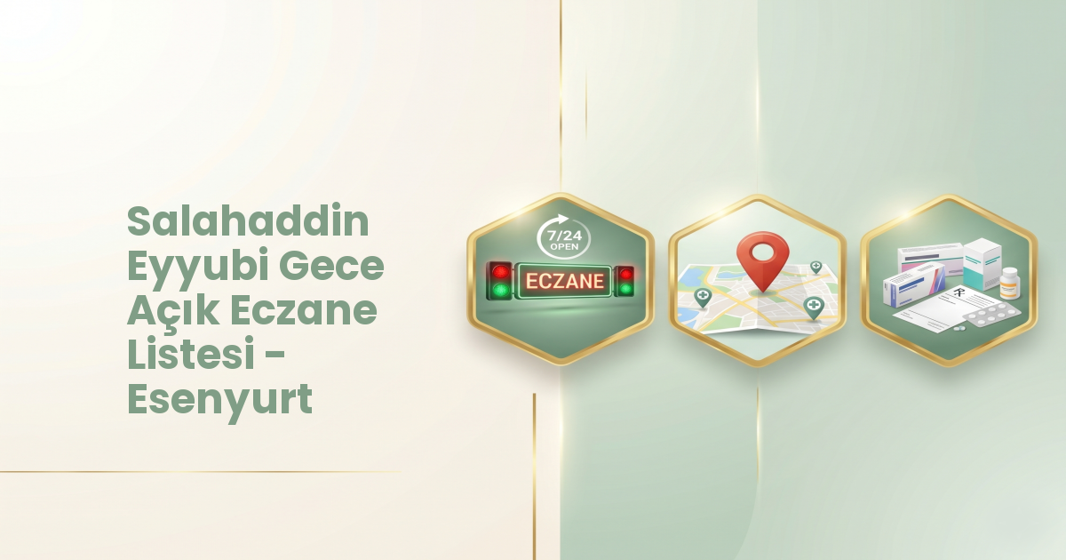 Eczane Haritası