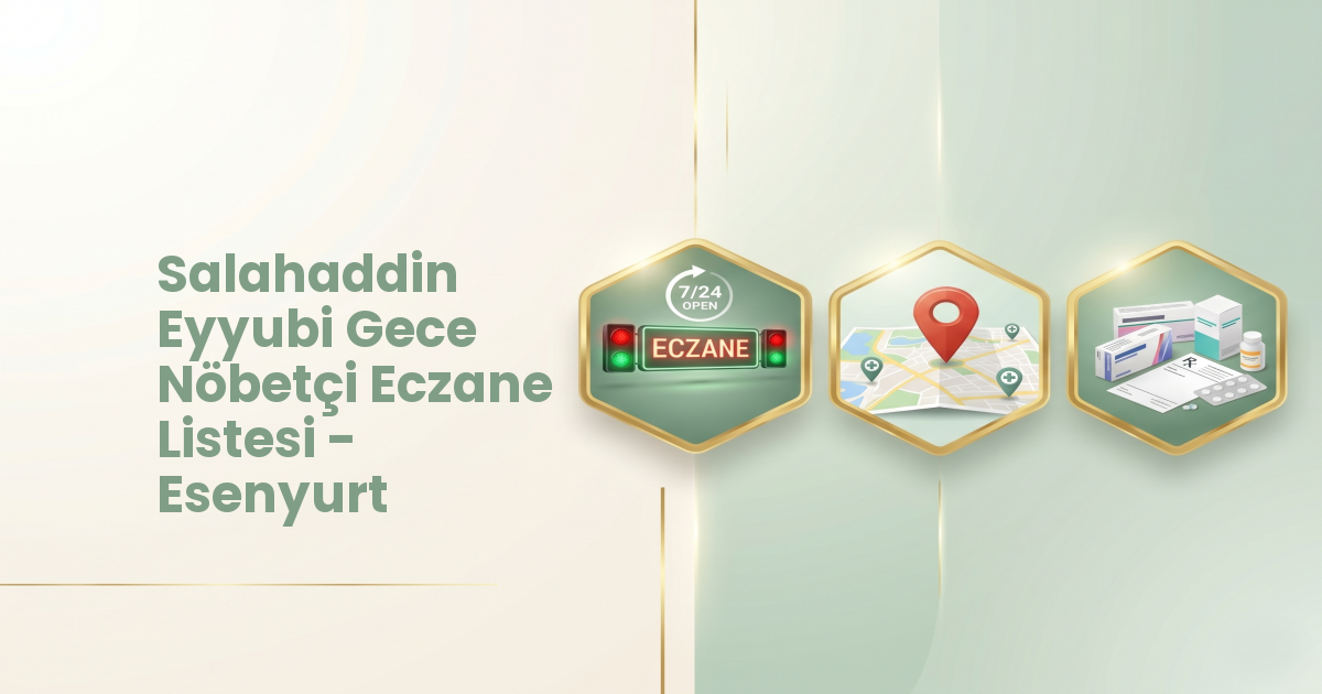 Eczane Haritası