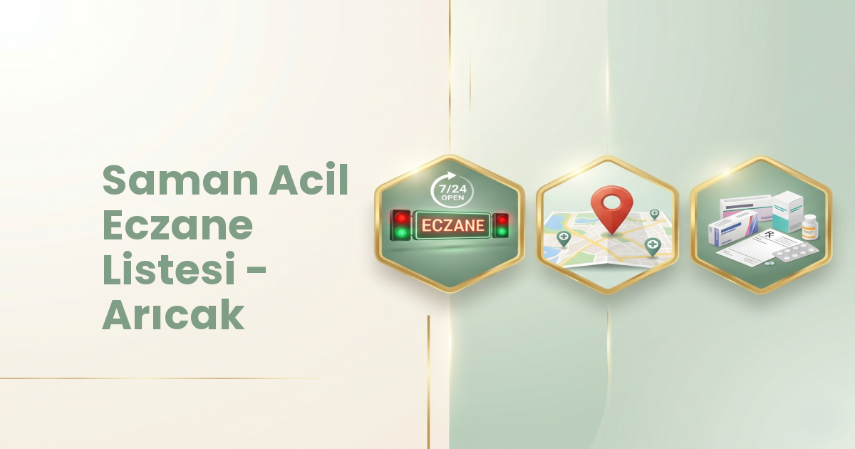 Eczane Haritası