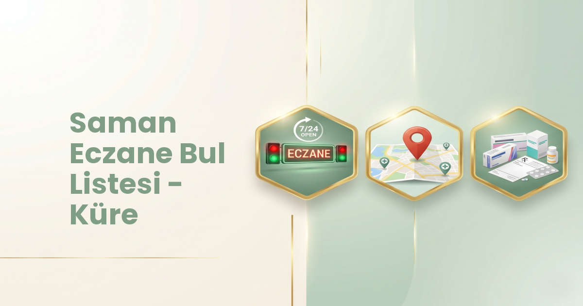 Eczane Haritası