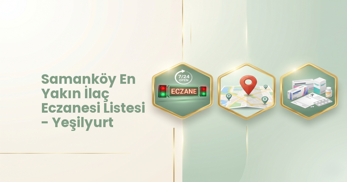 Eczane Haritası