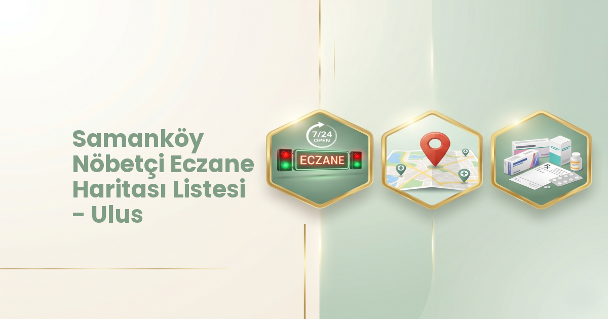 Eczane Haritası