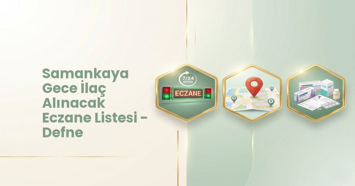 Eczane Haritası