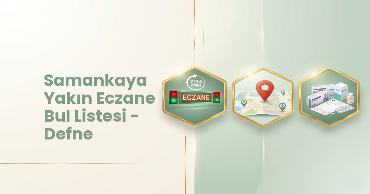 Eczane Haritası