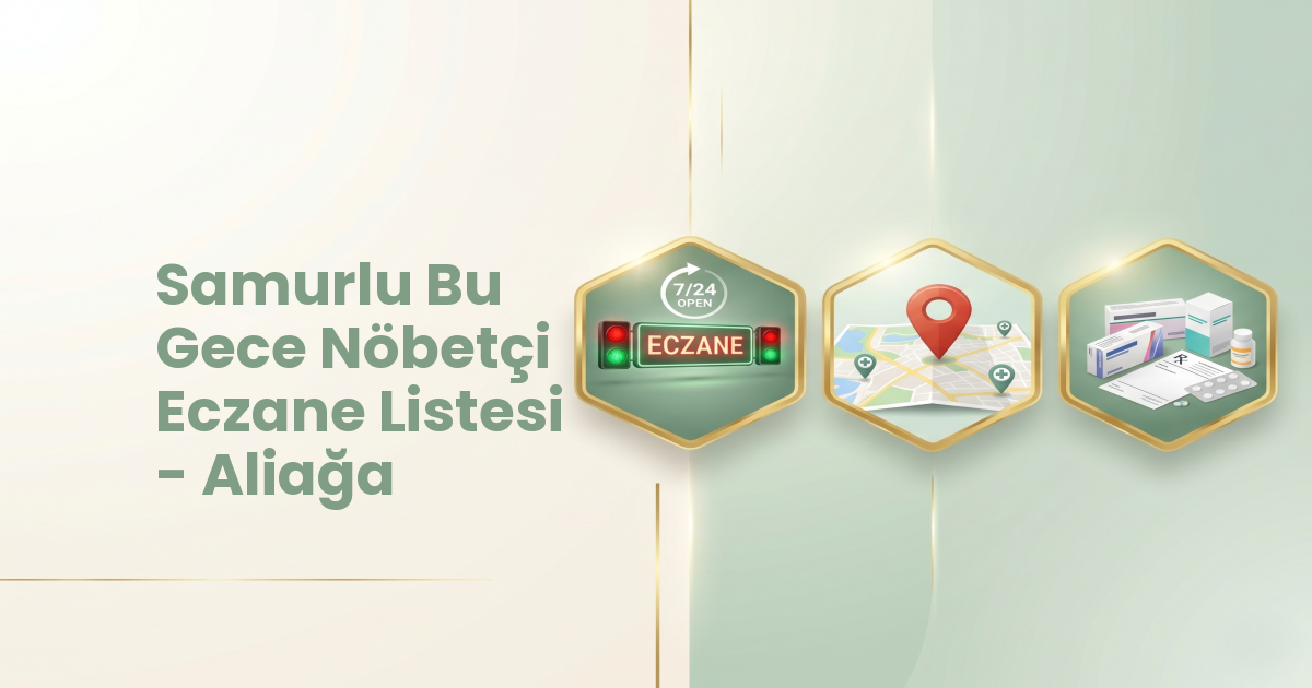 Eczane Haritası