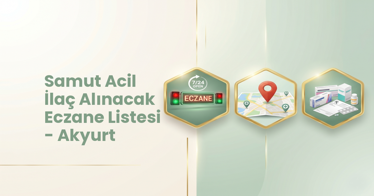 Eczane Haritası