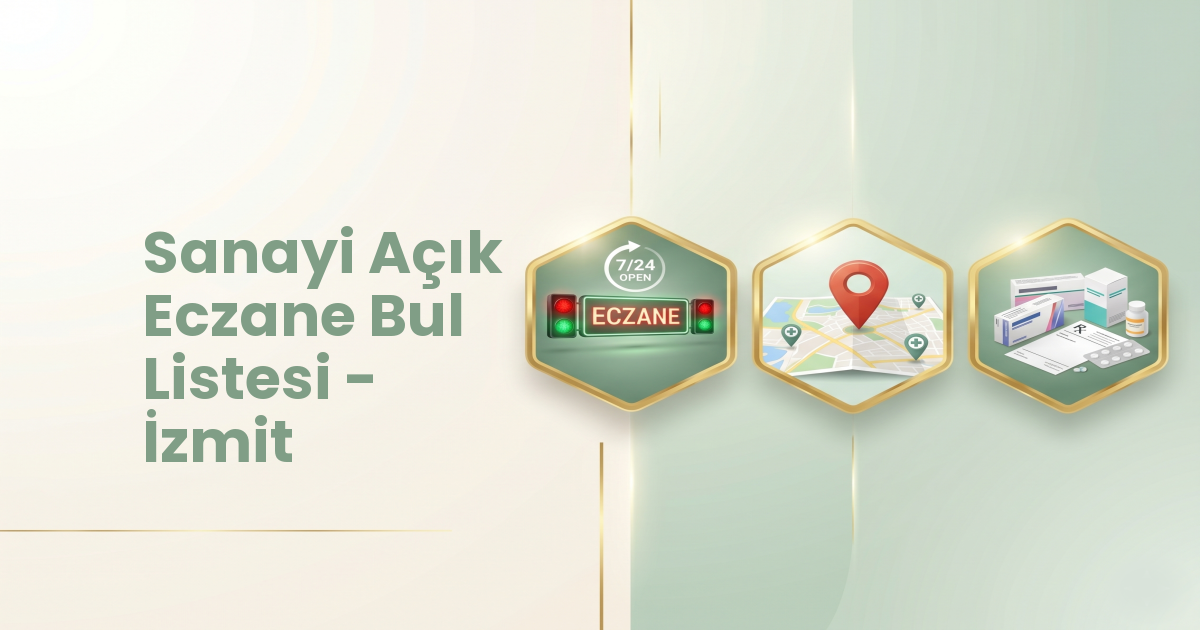 Eczane Haritası