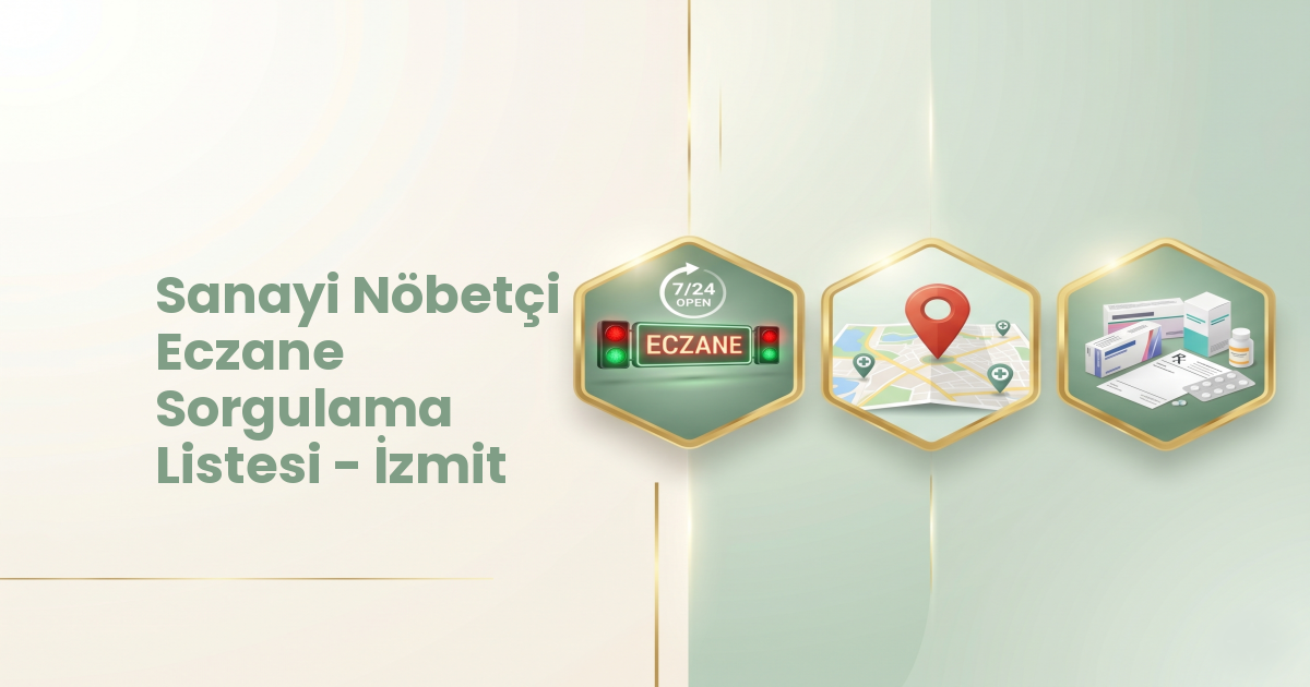 Eczane Haritası