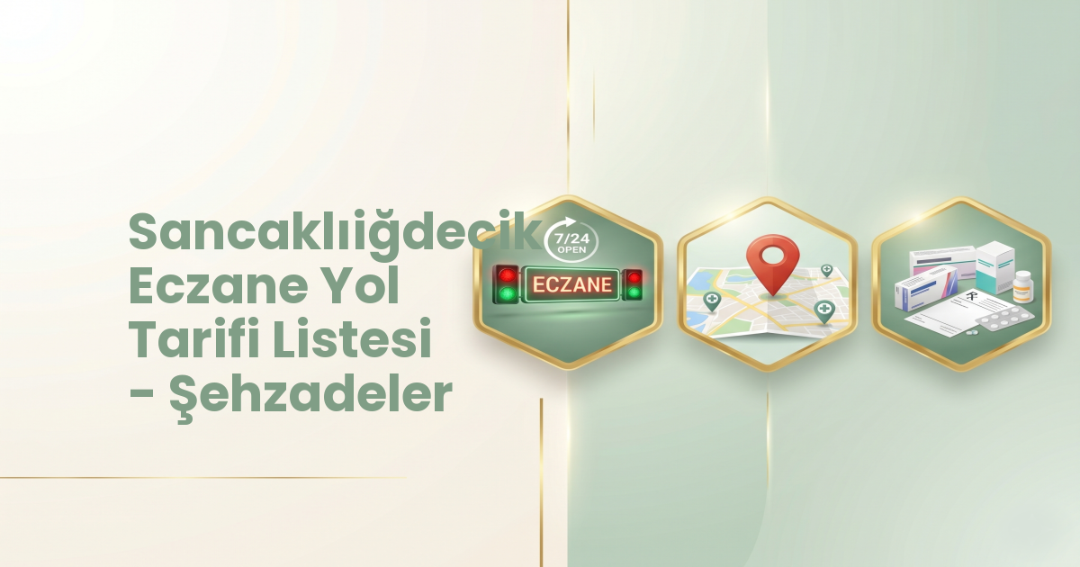 Eczane Haritası