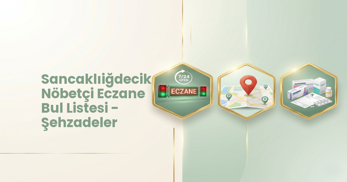Eczane Haritası