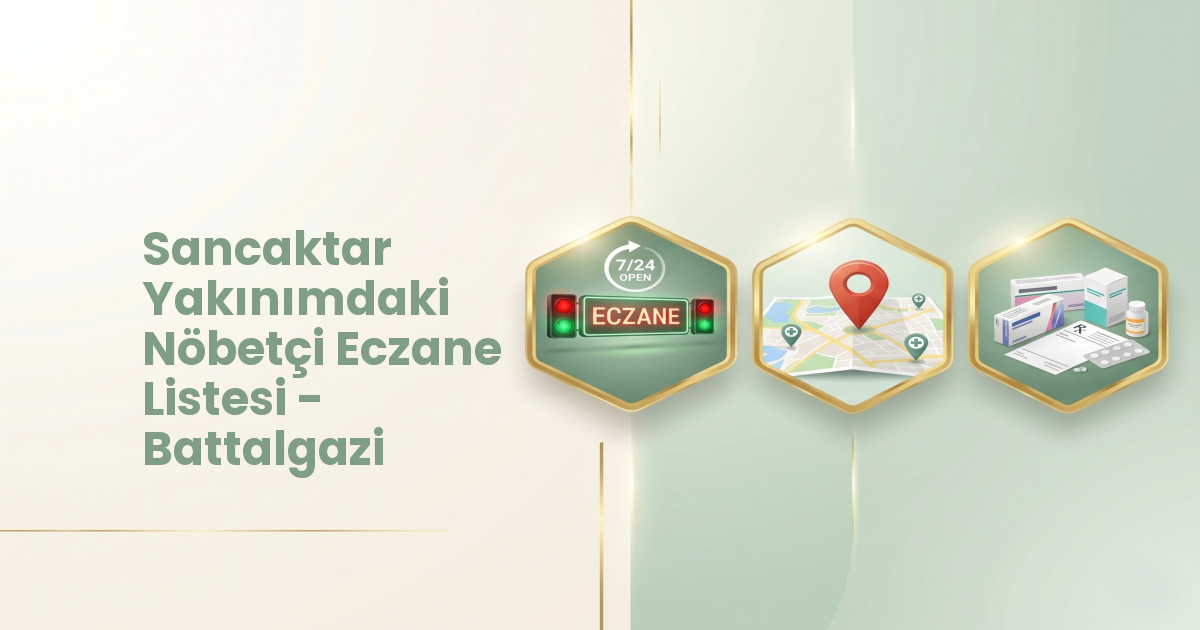 Eczane Haritası