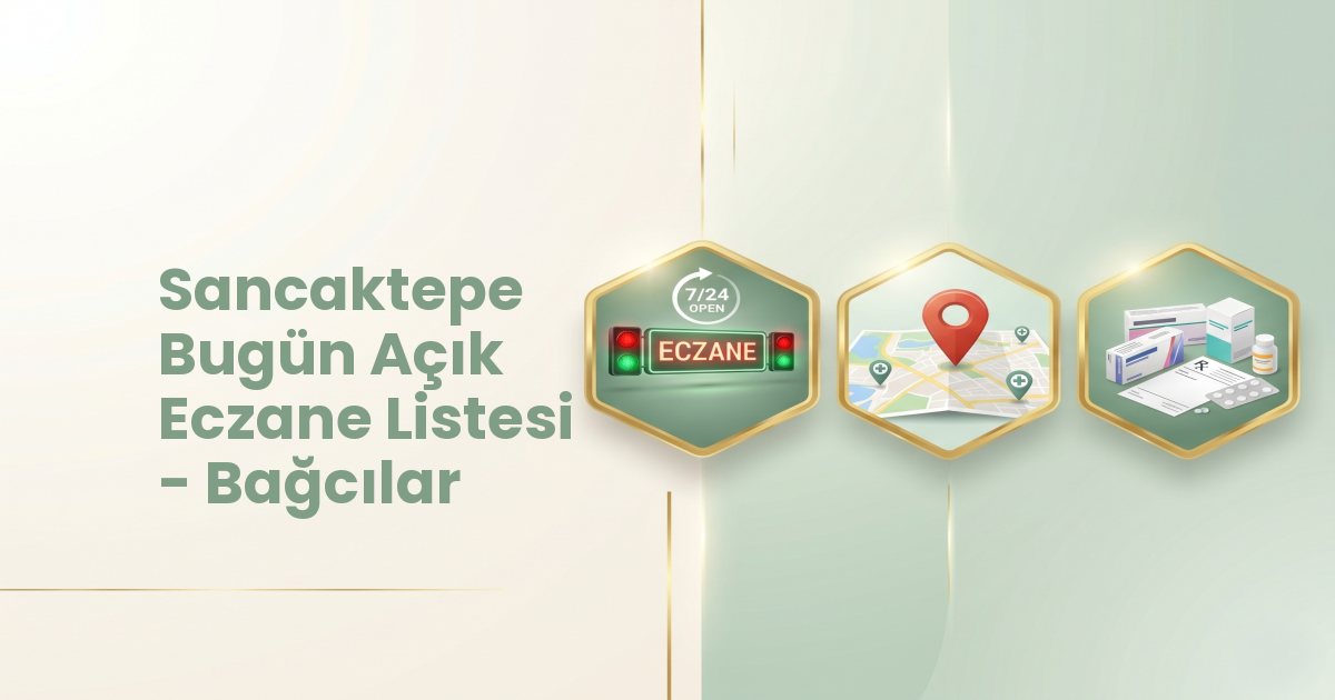 Eczane Haritası