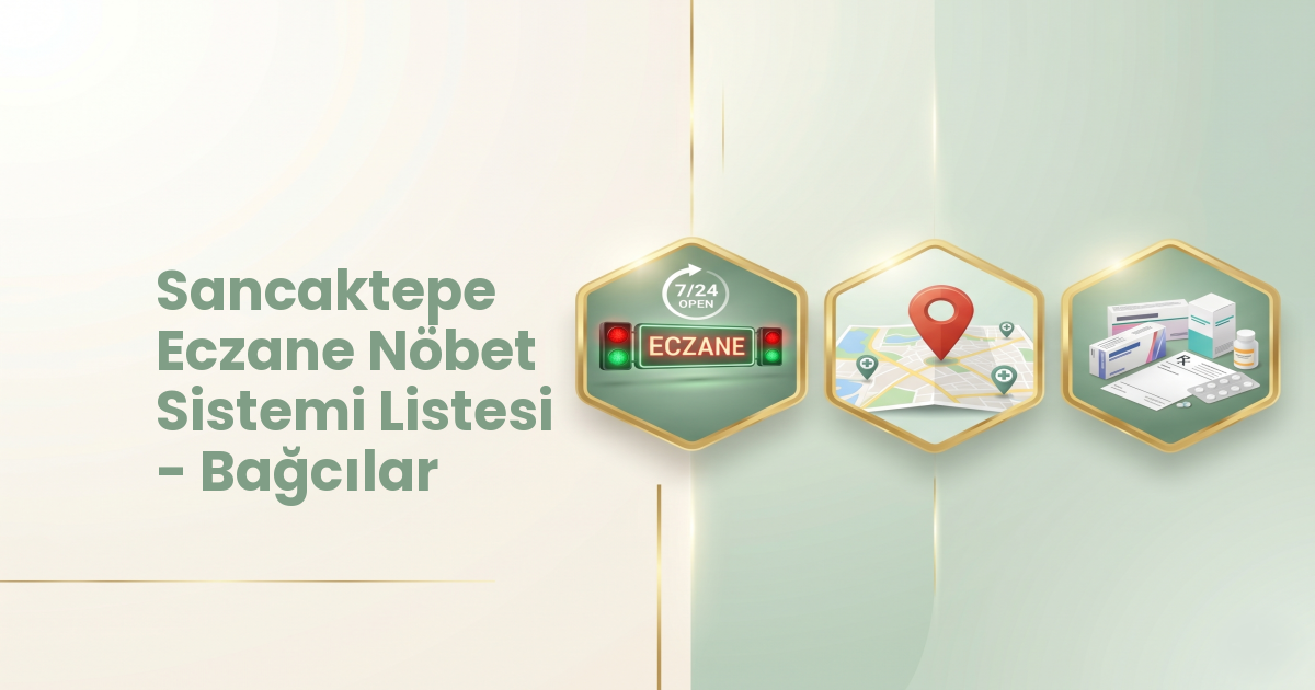 Eczane Haritası