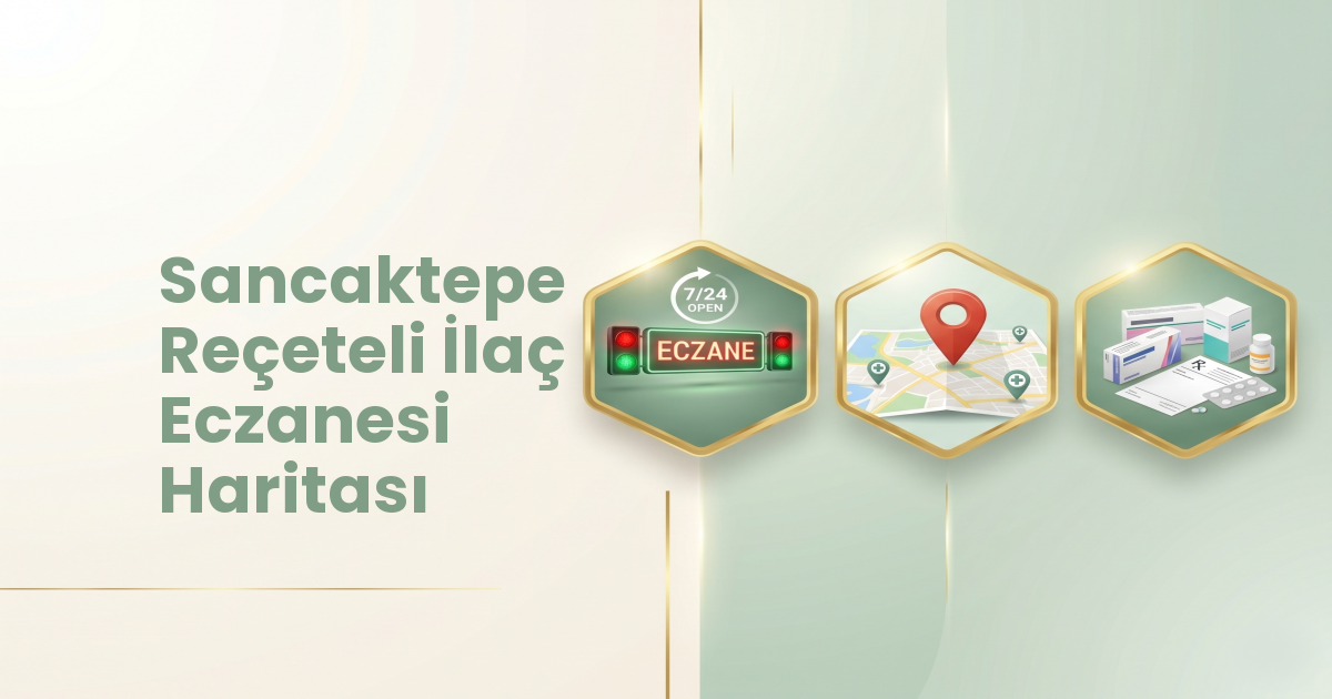 Eczane Haritası
