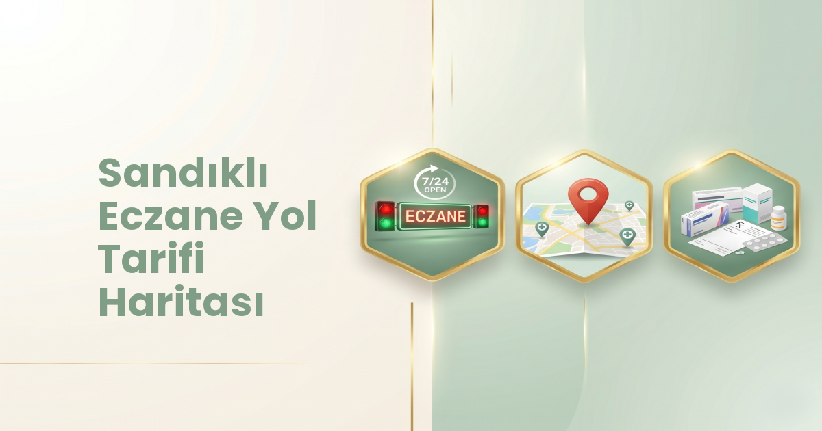 Eczane Haritası