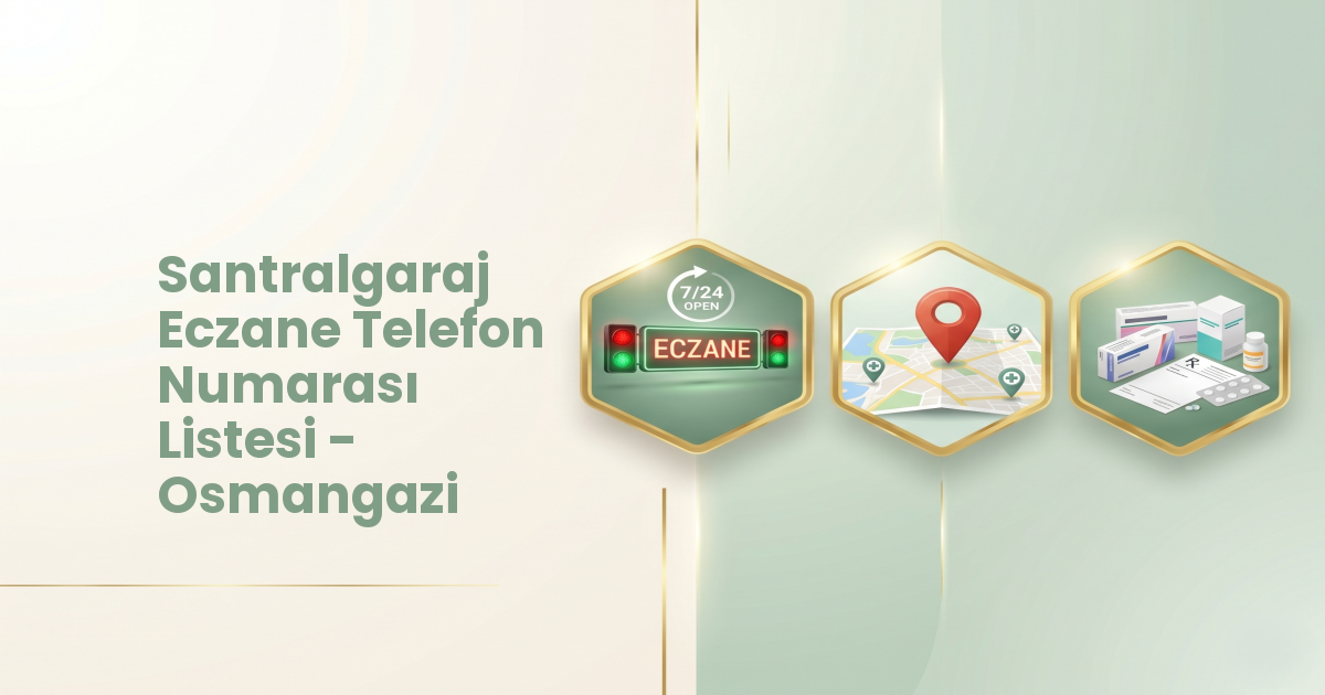 Eczane Haritası