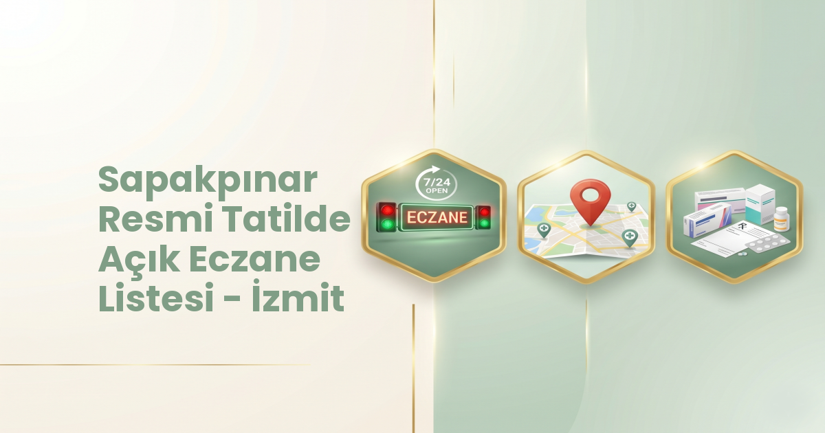 Eczane Haritası