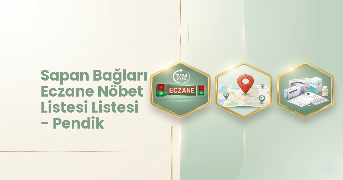 Eczane Haritası