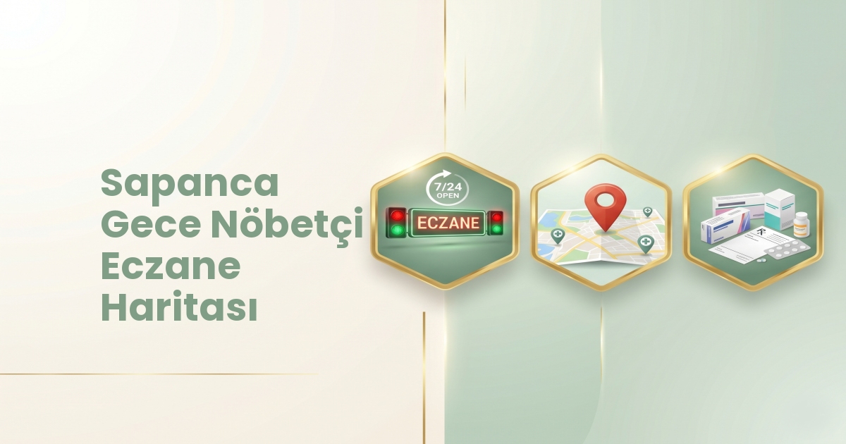 Eczane Haritası