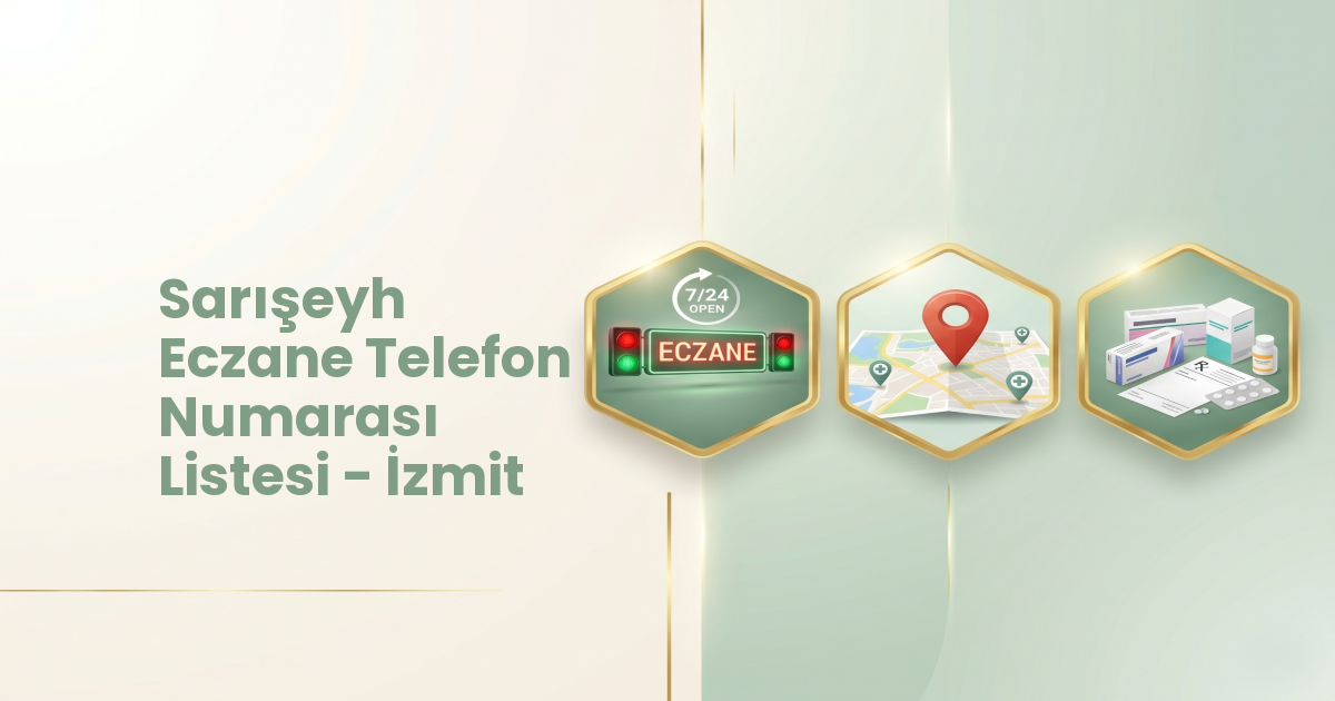 Eczane Haritası
