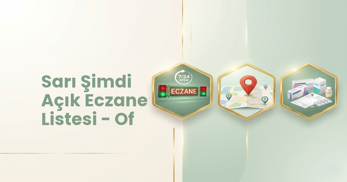 Eczane Haritası