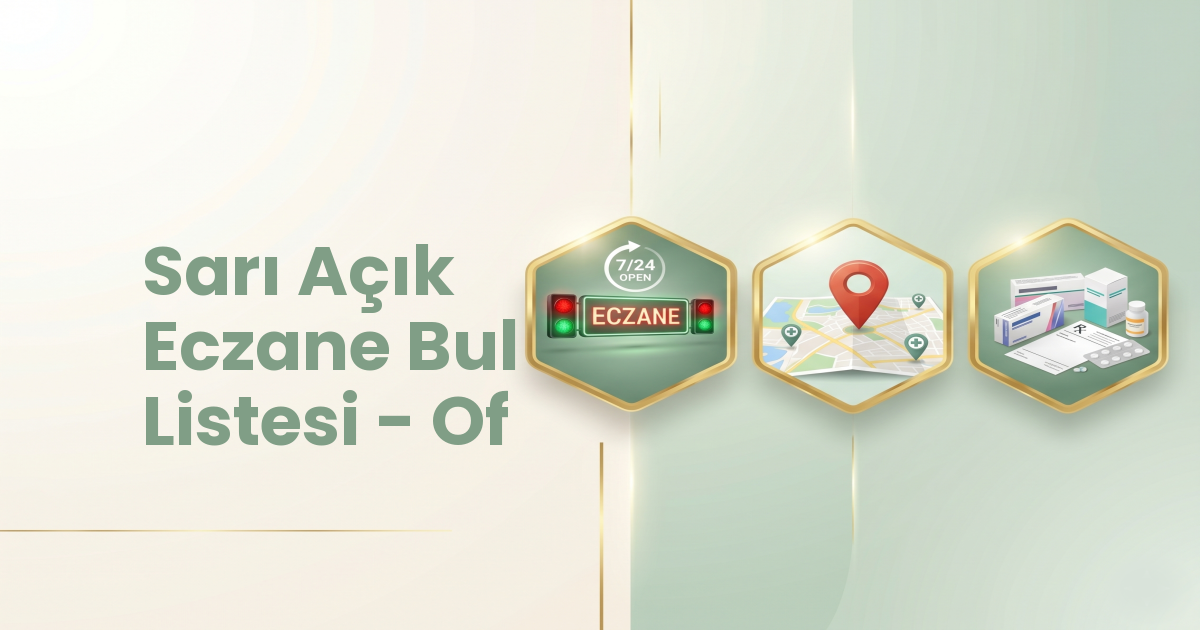 Eczane Haritası