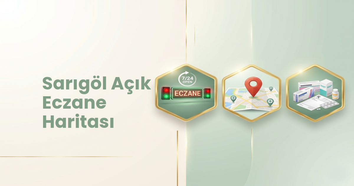 Eczane Haritası