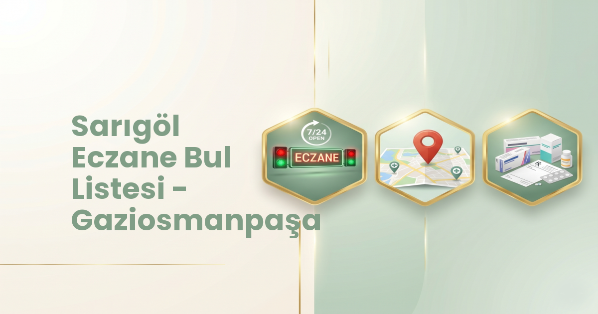 Eczane Haritası