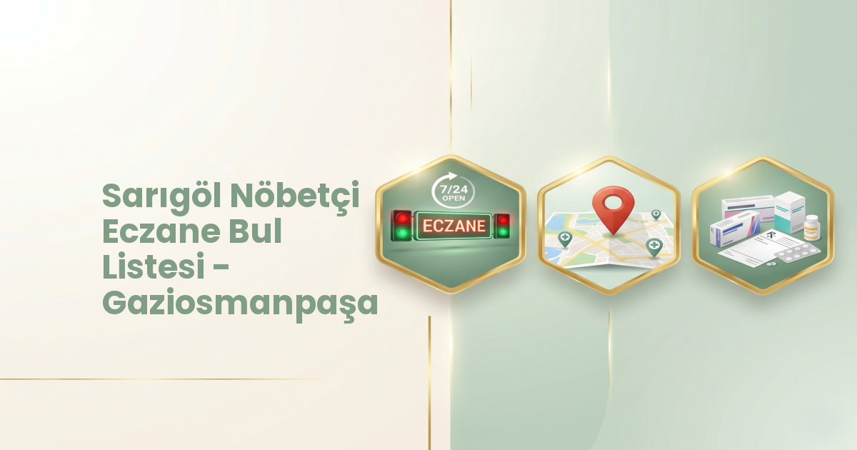 Eczane Haritası