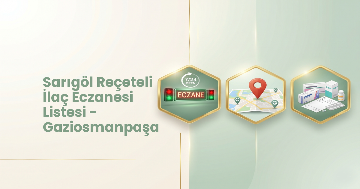 Eczane Haritası